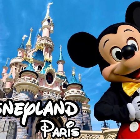 Studio 1Piece Cosy Paris-Disney Vaires-sur-Marne Exterior foto