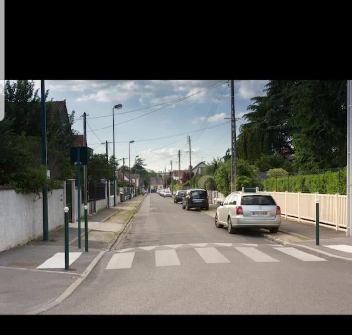 Studio 1Piece Cosy Paris-Disney Vaires-sur-Marne Exterior foto