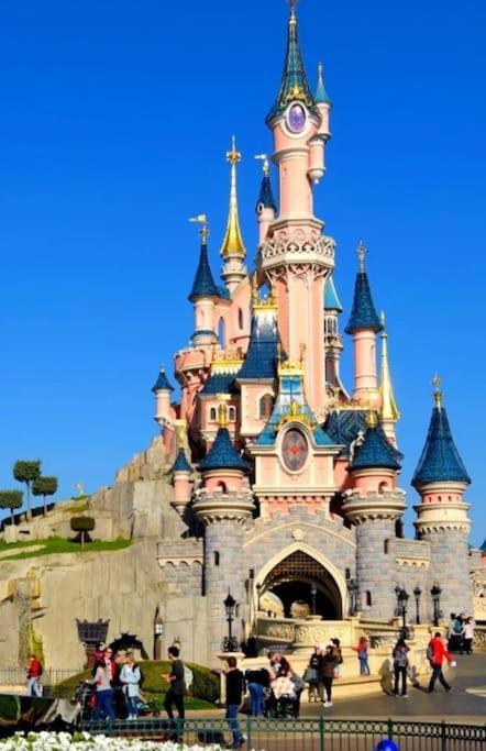Studio 1Piece Cosy Paris-Disney Vaires-sur-Marne Exterior foto