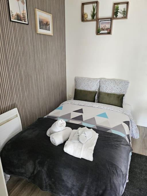 Studio 1Piece Cosy Paris-Disney Vaires-sur-Marne Exterior foto